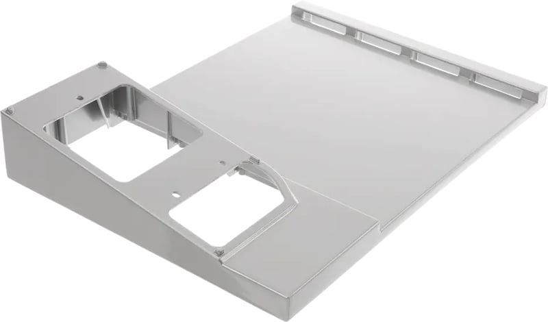 Fuß für Allesschneider BSH-Gruppe 11014060 Bodenplatte