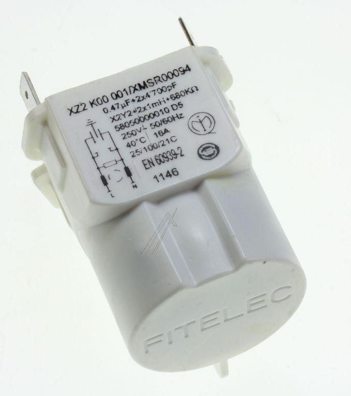 Störungsunterdrückungsfilter für Smeg Ofen 813410431 Geräuschreduzierung