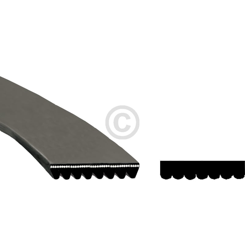 Keilrippenriemen 1870PH7 wie C00208081 für Trockner