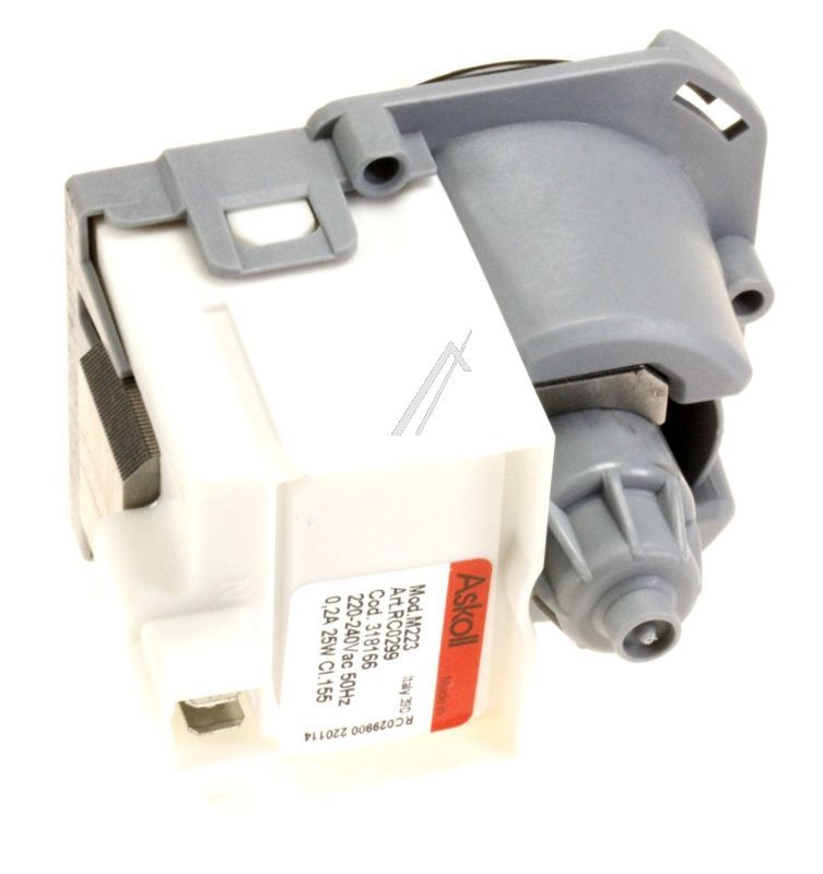 Ablaufpumpe für Waschmaschine Hisense/Gorenje 318166 sin.z M223 Askoll