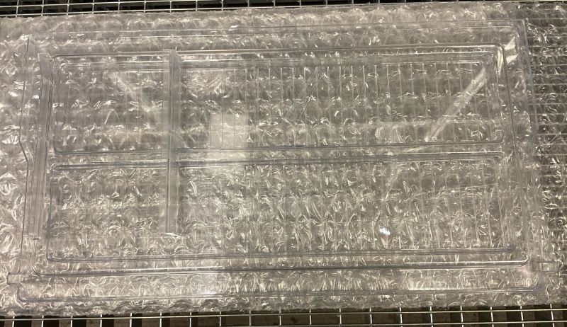 Gefrierregal 70cm für Ofen Beko/Grundig/Arcelik 4249010272 Kunststoff