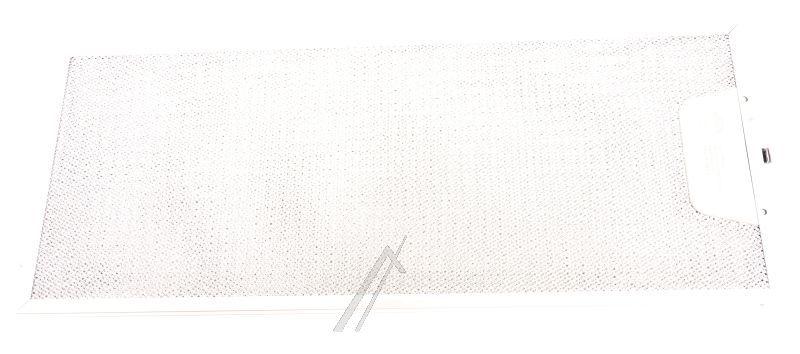 Filter 165x402mm für Dunstabzugshaube Küppersbusch 546929 Metallfettfilter