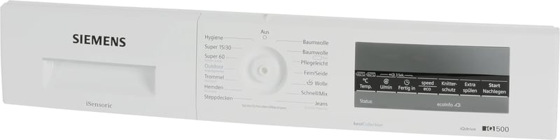 Bedienblende für Gehäuseteile Bosch 11024554 Frontblende