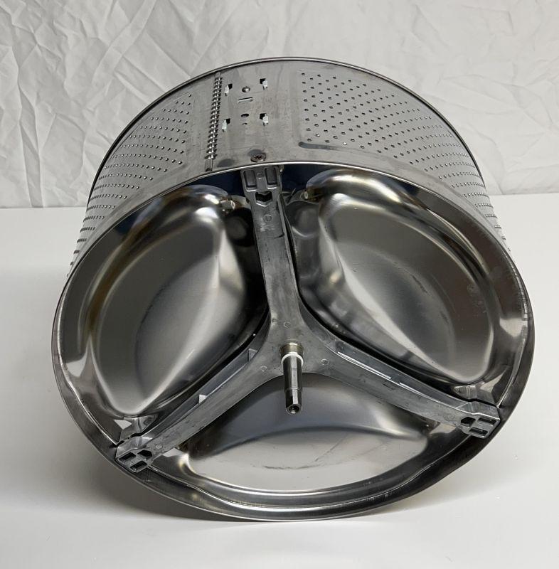 Wäschetrommel mit Lagerkreuz für Waschmaschine Midea 12238100007101 hochwertig, einbaufertig