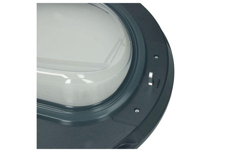 Türbaugruppe für Kühlschrank Hisense Gorenje x01060733 Schwarz