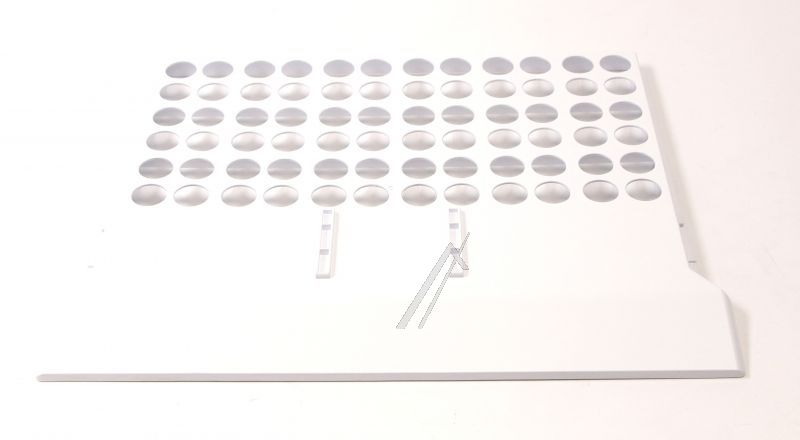 Gemüsefach-Abdeckung für Kühlschrank Samsung DA6304053A hoch, weiß