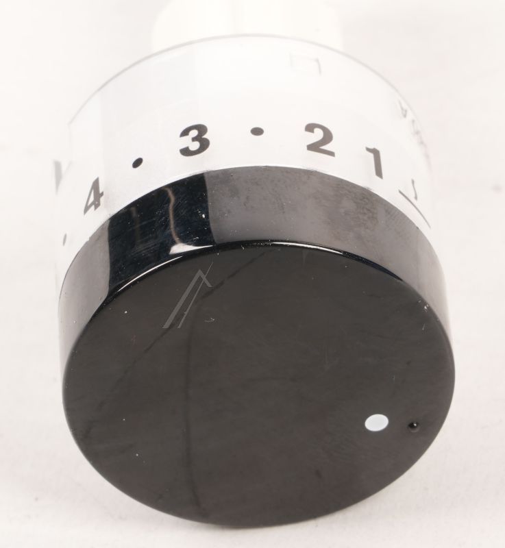 Knebel Doppelter Energieregler für Ofen Electrolux AEG 5615042206 Bedienknopf Temperatur Steuerung