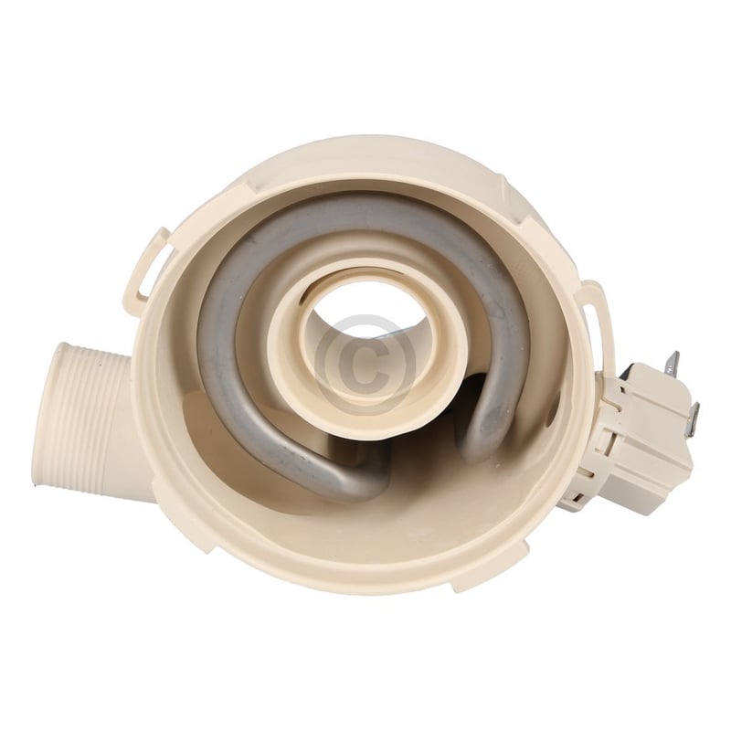 Heizelement mit Pumpenkopf gorenje 518861 für Geschirrspüler