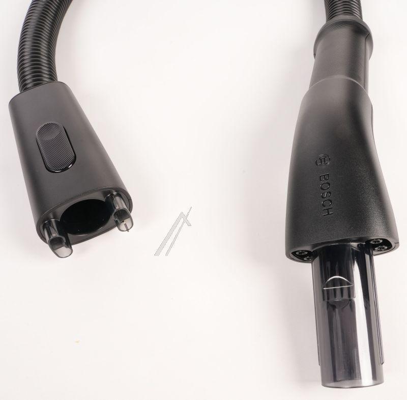 Saugschlauch für Staubsauger Bosch Siemens 17008912 Anschlussrohr flexibel
