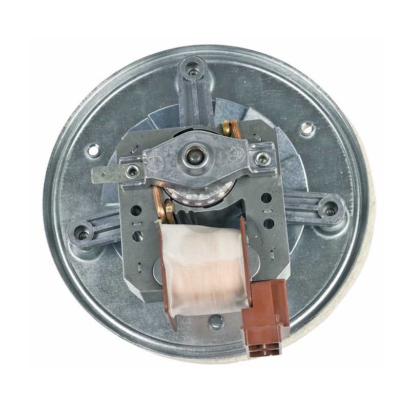 Heißluftventilator wie ARISTON Whirlpool smeg mit Flügel für Backofen Herd