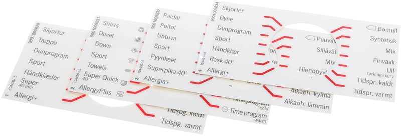 Bügelblech für Trockner Bosch 00634287 Hitzeschutz, Wäschetrockner