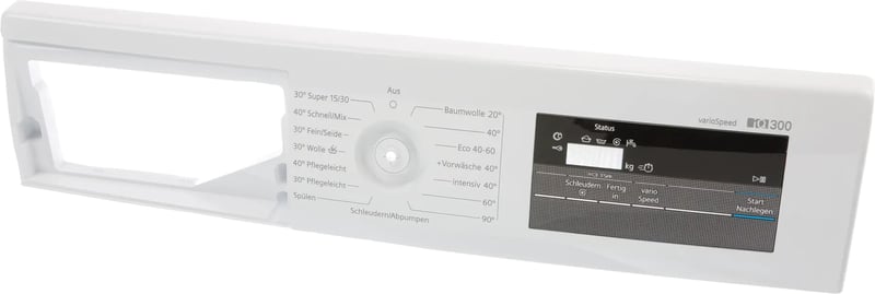 Bedienblende für Gehäuseteile Bosch 11039931 Frontblende, Tastenfeld