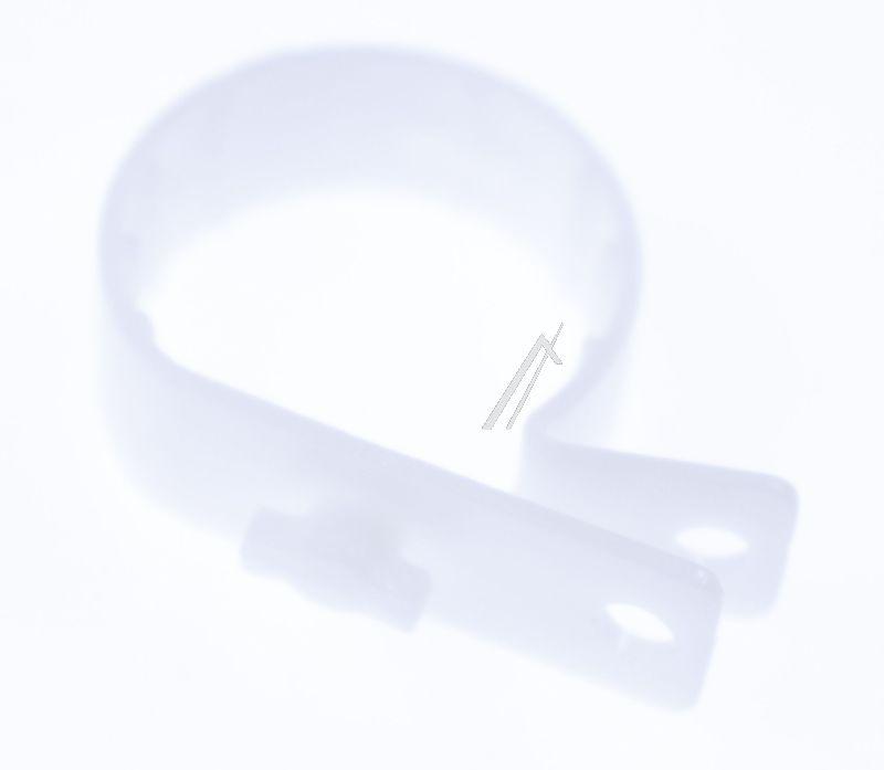 Ablaufrohrhalter links für Waschmaschine Hisense/Gorenje HK1870435 links, Kunststoff