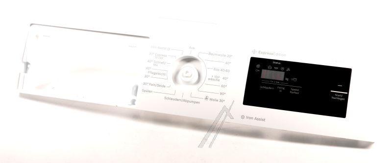 Bedienblende für Waschmaschine Bosch Siemens 11057747 Bedienteil Gehäuse