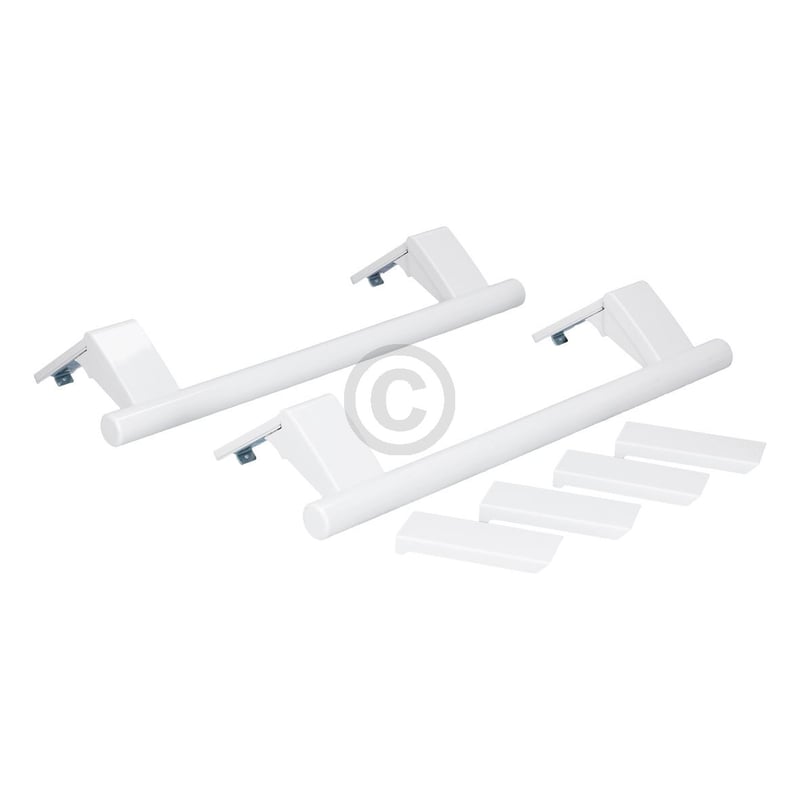 Türgriffsatz Kühlteil + Gefrierteil wie LIEBHERR 9086742 für KühlGefrierKombination 2Stk