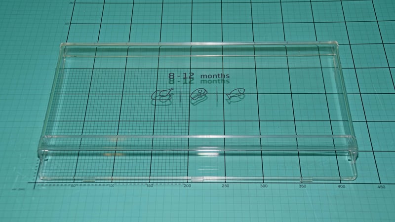 Deckel Schublade untere 1045200 Amica