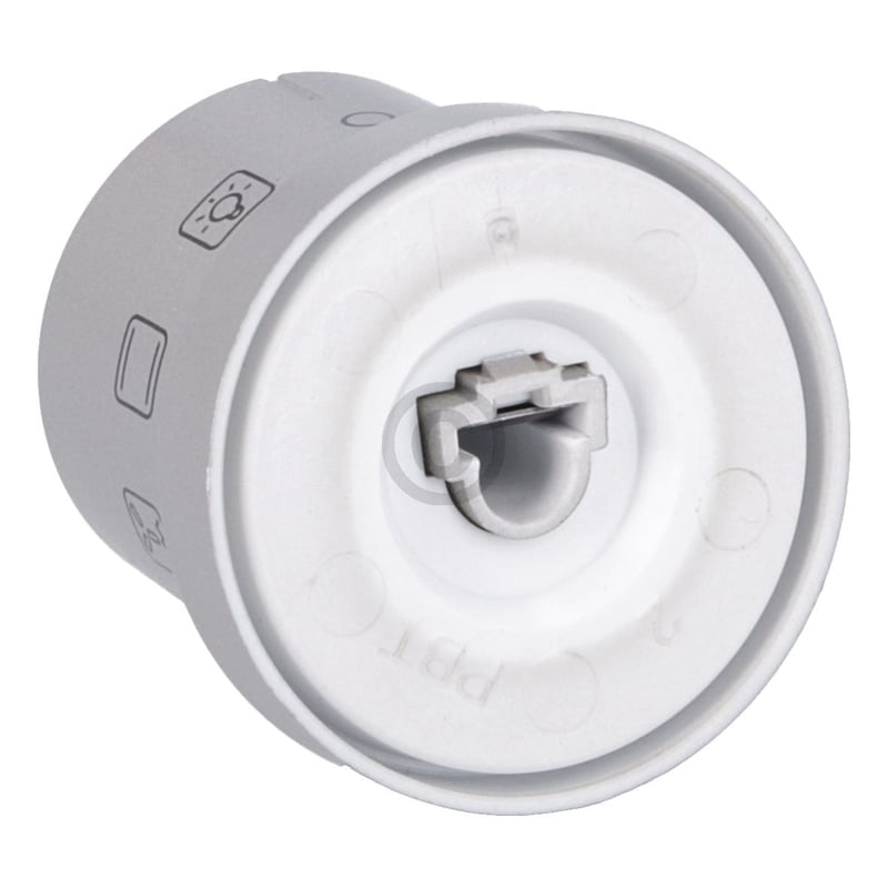 Drehgriff-Vorwahl INOX/SALTER DUGME/H6/BFK1/MDB/IC4.2_EVO 10007627