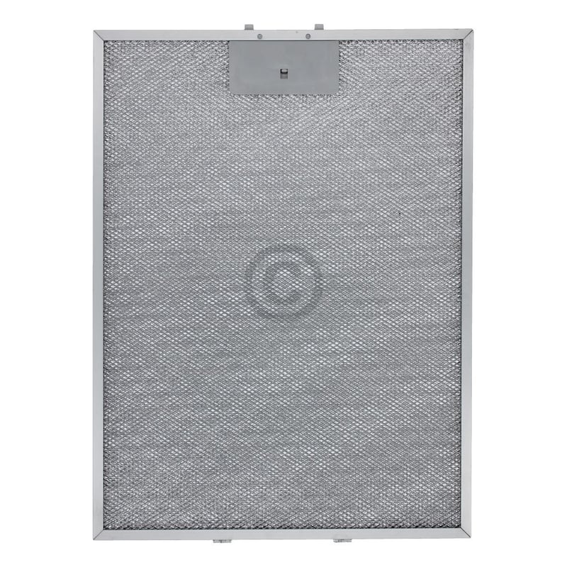 Metallfettfilter wie BOSCH 00422872 380x282mm für Dunstabzugshaube