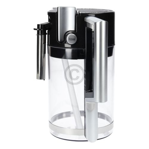 Milchbehälter DeLonghi 5513211641 mit Deckel Aufschäumer Rohr für Kaffeemaschine