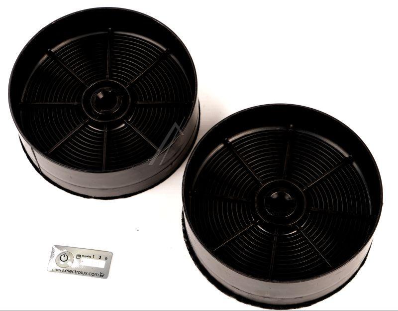 OdourClean Standard Kohlefilter für Dunstabzugshaube Aeg 9029865749 Aktivkohle Geruchsfilterung