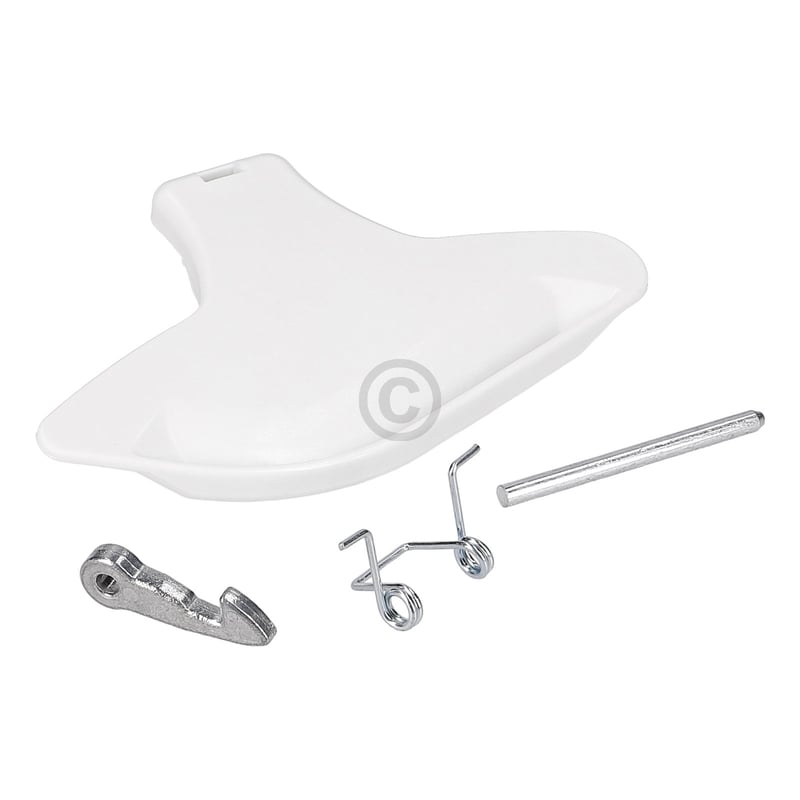 Türgriff Set passend für Whirlpool 482000031020 BLUPARTS - KOMPATIBEL 10107870