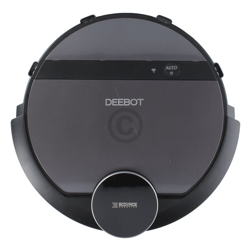 Gehäuseabdeckung Oben Schwarz original Ecovacs 20002206 für Staubsaugerroboter 10002206