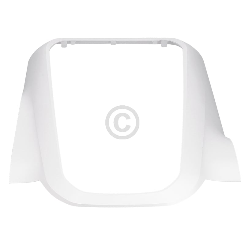 Front decorative cover 201-2507-0016 Ecovacs