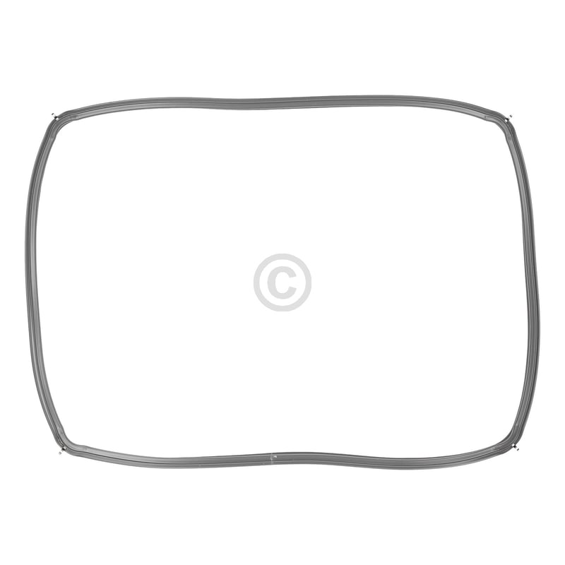 Türdichtung passend für Bosch 00626168 rundum 4Haken BLUPARTS für Backofen Herd