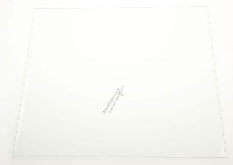 Gefrierraum-Glasplatte für Whirlpool Ofen 488000374835 422x374x3,2mm