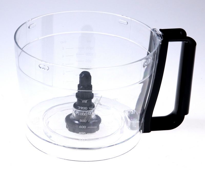 Zerkleinererschüssel für Küchenmaschine Hisense/Gorenje 727986 Edelstahl