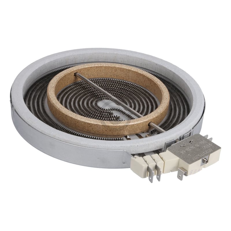 Strahlheizkörper 2-kreis BOSCH 00673567 EGO 10.58213.093 für Kochfeld