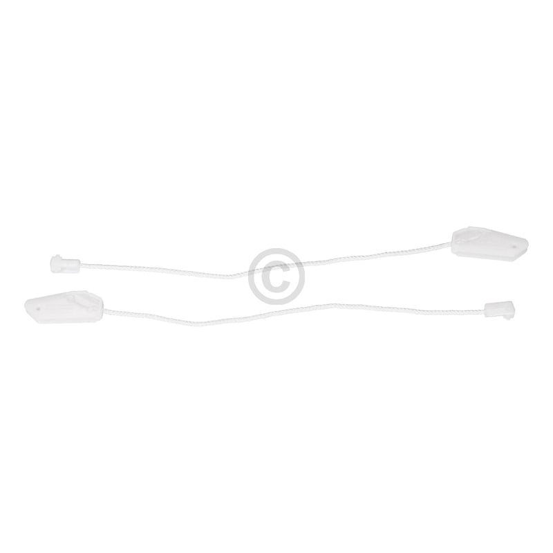 Türscharnierfeder Set wie Siemens 00754873 für Geschirrspüler 10107367