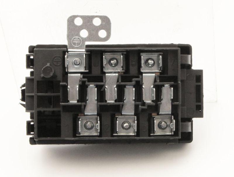 Dreiphasen-Klemmenblock für Whirlpool Ofen 488000916242 Netzanschluss