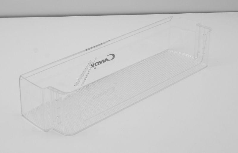 Untere Flaschenkonsole für Kühlschrank Candy Hoover 70043205 Flaschenhalter Fach
