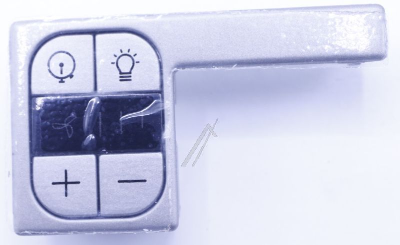 Schalttafel für Dunstabzugshaube Whirlpool 488000546497 Bedienfeld, Tastenfeld