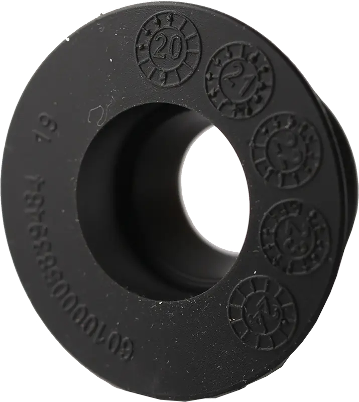 Ofentürdichtung für Bosch-Ofen 00419026 Dichtung, Gummi, 4 Haken