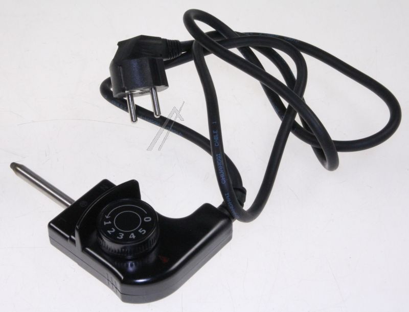 Netzkabel mit Thermostat für elektrische Grillpfanne (4055083721)