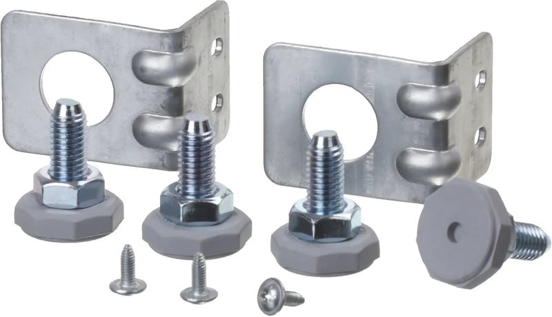 Befestigungssatz für Bosch/Siemens/Neff Geschirrspüler 10001484 Montagekit