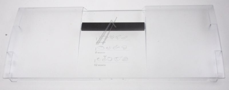 Schnellgefrierfachtür für Staubsauger Beko C00894918 transparent