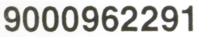 Bedienblende 11006316