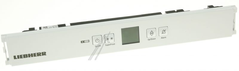 Frontblende für Kühlschrank Liebherr 612507200 mit Tasten