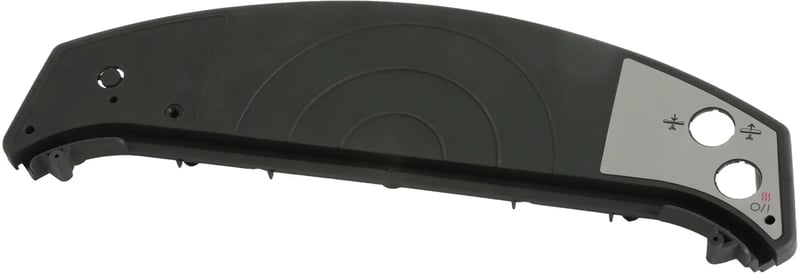 Frontkappe für Bügeleisen Bosch 00753472 Hitzeschutz, robust