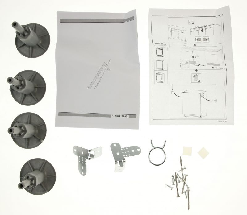 Zubehörgruppe für Geschirrspüler Beko/Grundig/Arcelik C00898221 Geschirrspüler