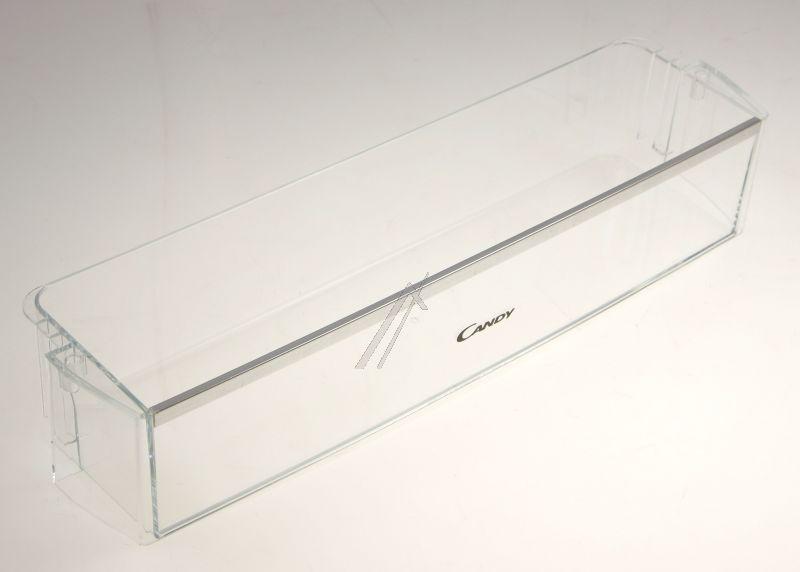 Untere Flaschenkonsole für Kühlschrank Candy/Hoover 49115601 Bodentürfach Flaschen