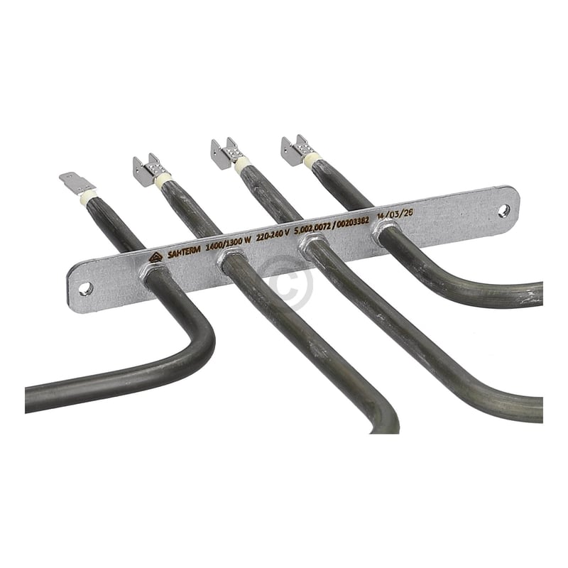 Heizelement passend für Bosch 00776188 Bluparts 10115826 für Herd Bluparts