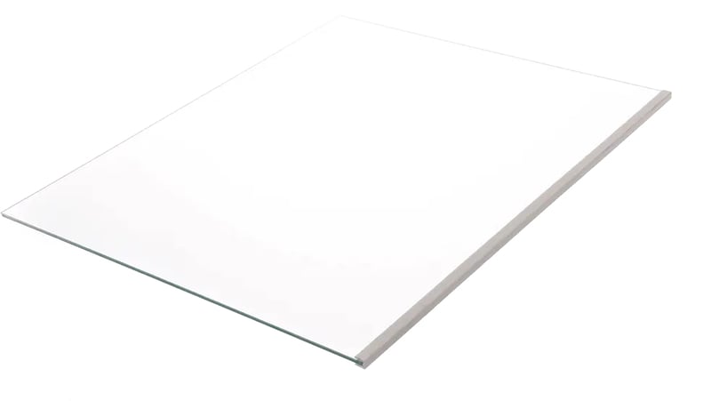 Glasplatte für Glaskeramikkochfeld Bosch 11048230 Kochfeld-Ersatz