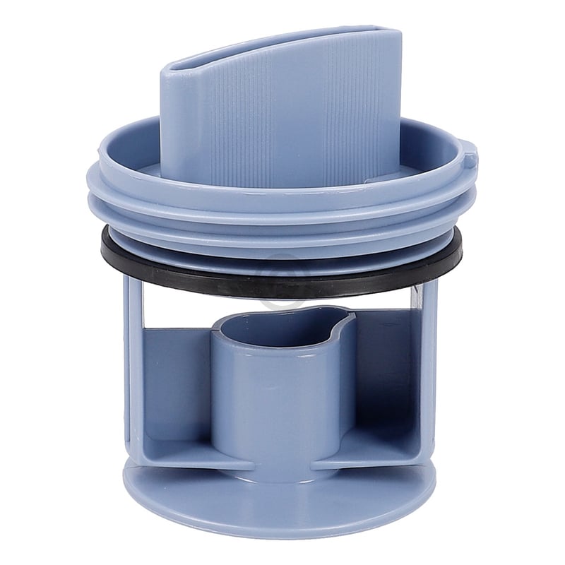 Flusensiebseinsatz für Askoll Ablaufpumpe wie Bosch 00647920 in Waschmaschine