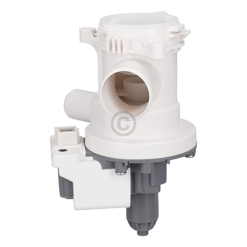 Ablaufpumpe mit Kopf Sieb passend für Beko 2840940100 Arcelik SPW165350E31P-01