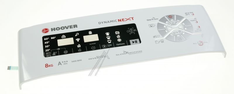 Bedienteilblende für Waschmaschine Candy 43015659 Türdichtung