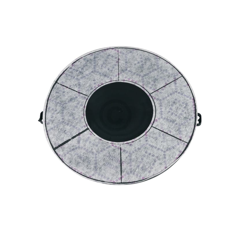 Kohlefilter Type48 Whirlpool 484000008783 AMC037 Wpro 233mmØ für Dunstabzugshaube